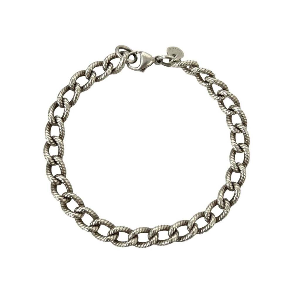 TIFFANY Authentic Silver Charm Bracelet